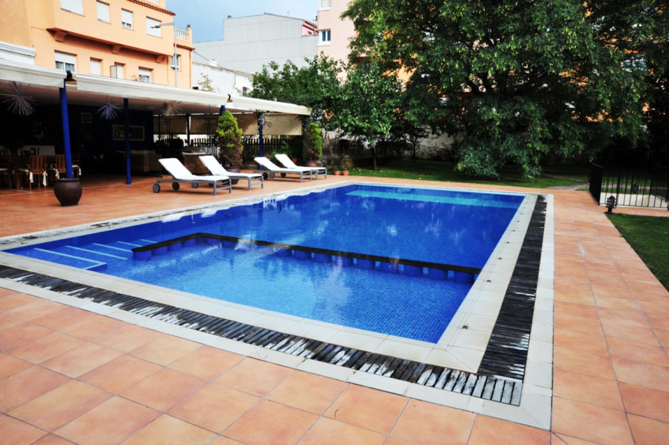 Palacete situado en Palamós, a 30 metros del mar
