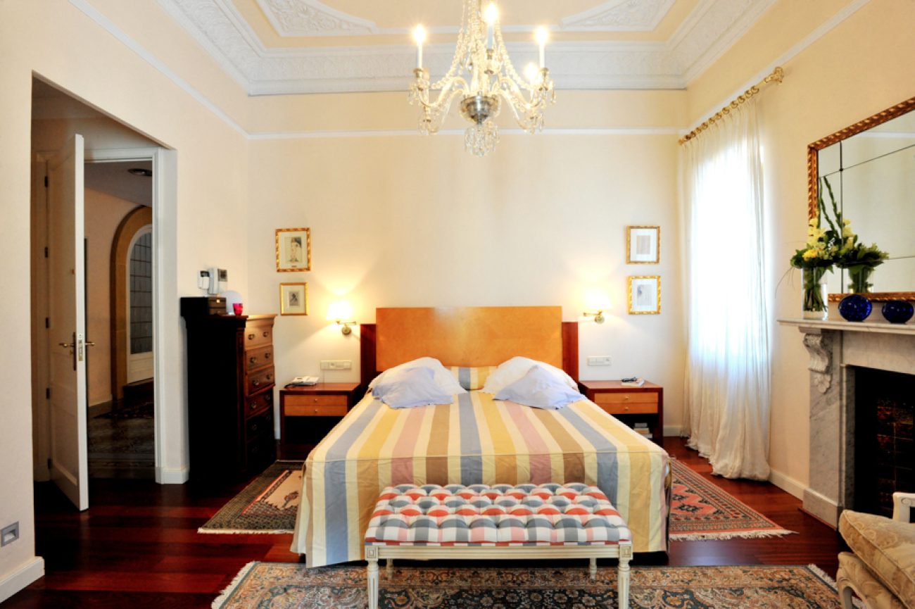 Palacete situado en Palamós, a 30 metros del mar
