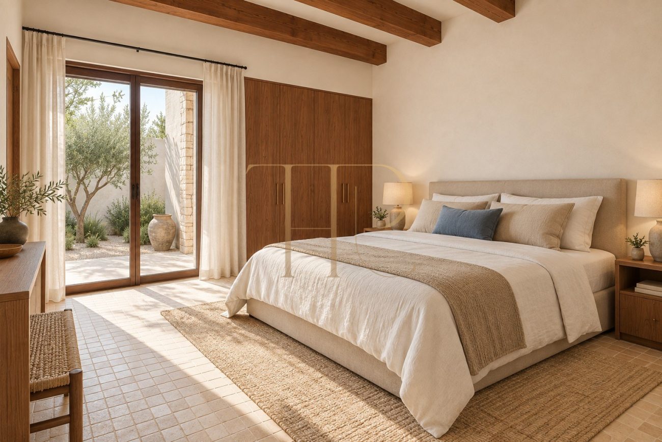 Casa de obra nueva con piscina en Cala Sant Jordi