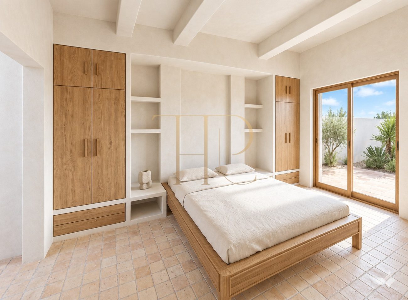 Casa de obra nueva con piscina en Cala Sant Jordi