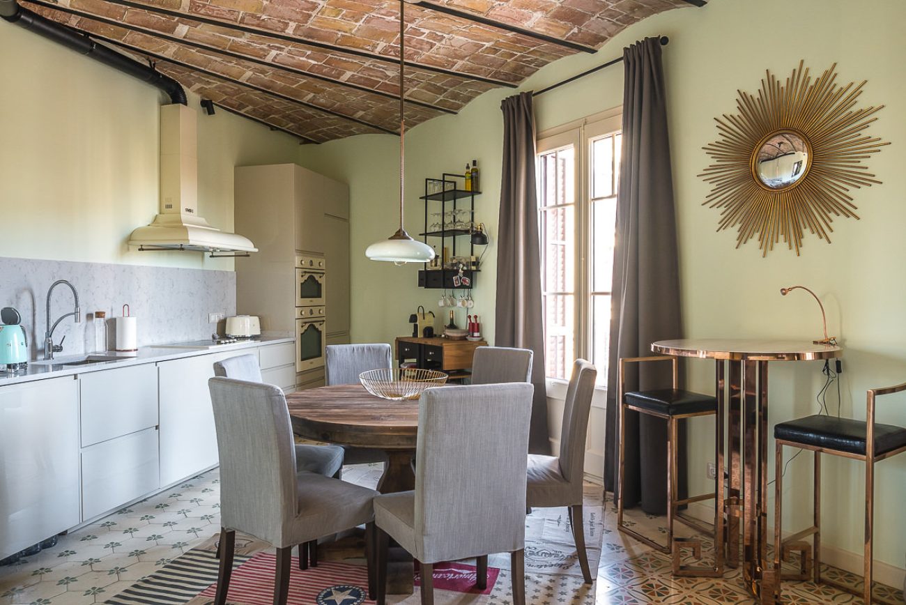 Piso único con preciosas vistas en Barcelona