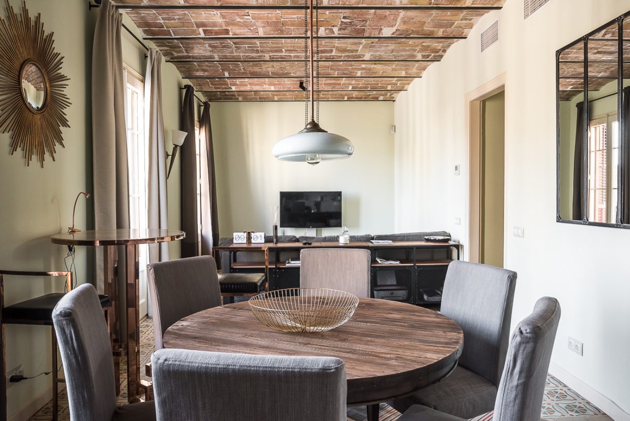 Piso único con preciosas vistas en Barcelona