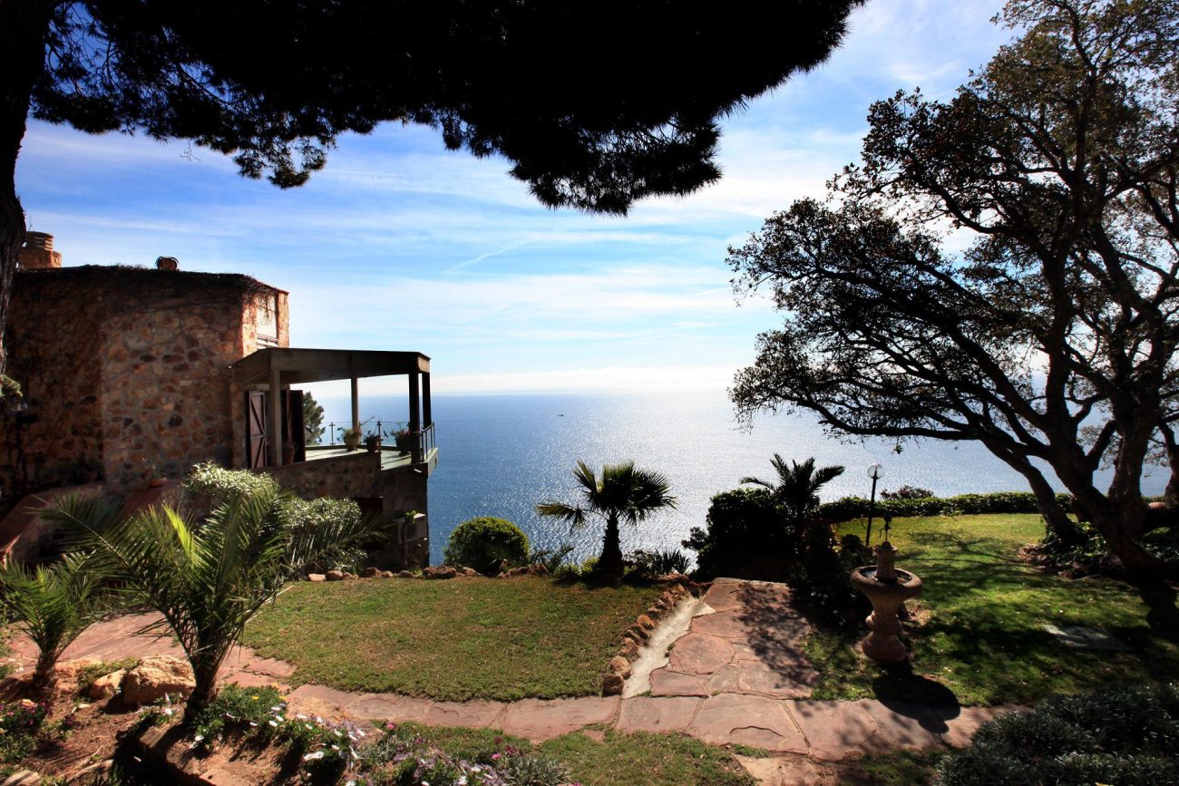 Espectacular casa con las mejores vistas en Cala Giverola