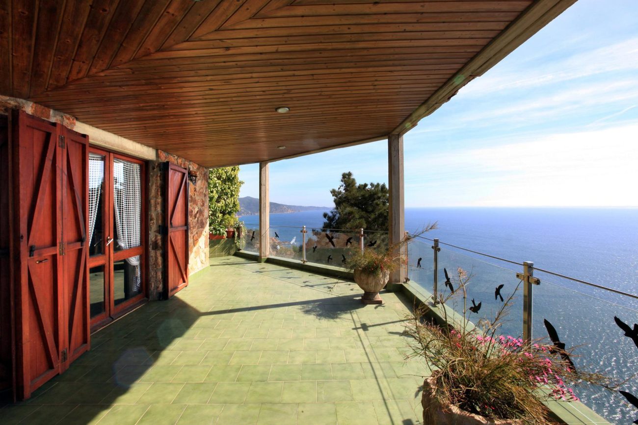 Espectacular casa con las mejores vistas en Cala Giverola