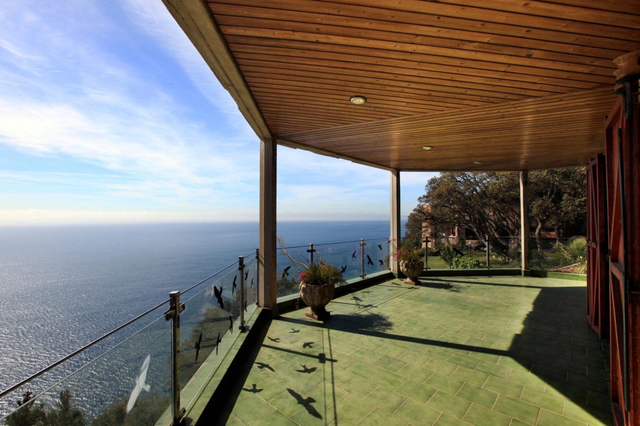 Espectacular casa con las mejores vistas en Cala Giverola