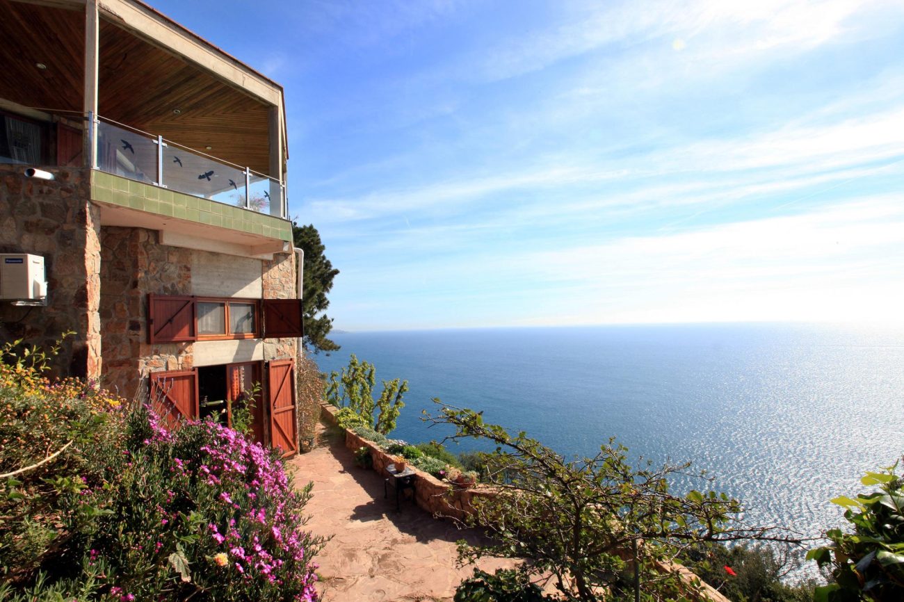 Espectacular casa con las mejores vistas en Cala Giverola