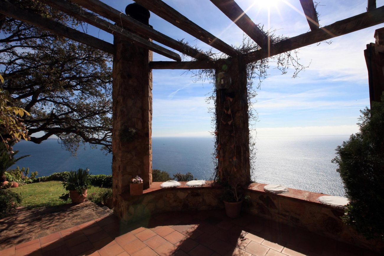 Espectacular casa con las mejores vistas en Cala Giverola