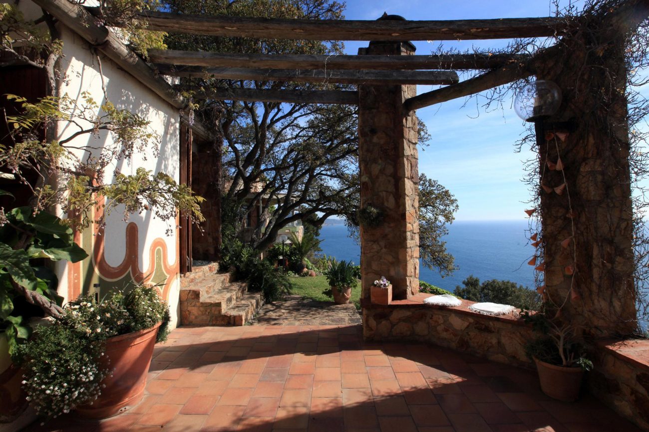 Espectacular casa con las mejores vistas en Cala Giverola