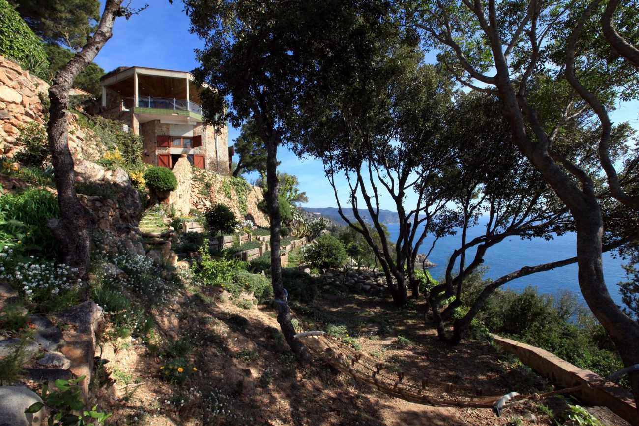 Espectacular casa con las mejores vistas en Cala Giverola