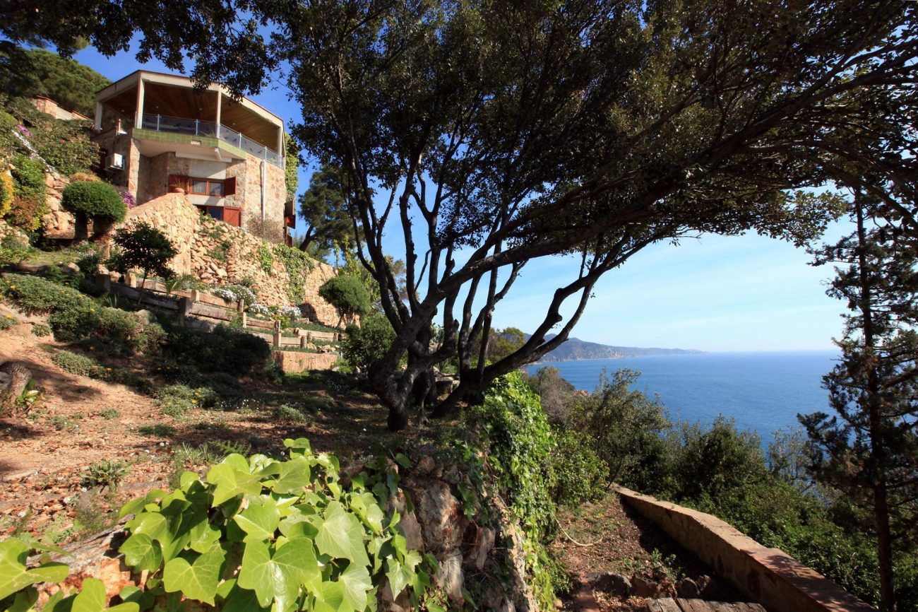 Espectacular casa con las mejores vistas en Cala Giverola