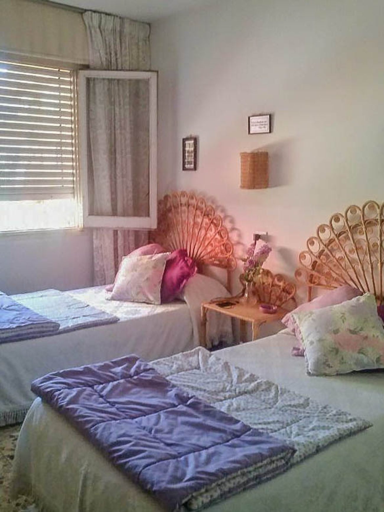 Apartamento en la playa de Fenals, Lloret de Mar.