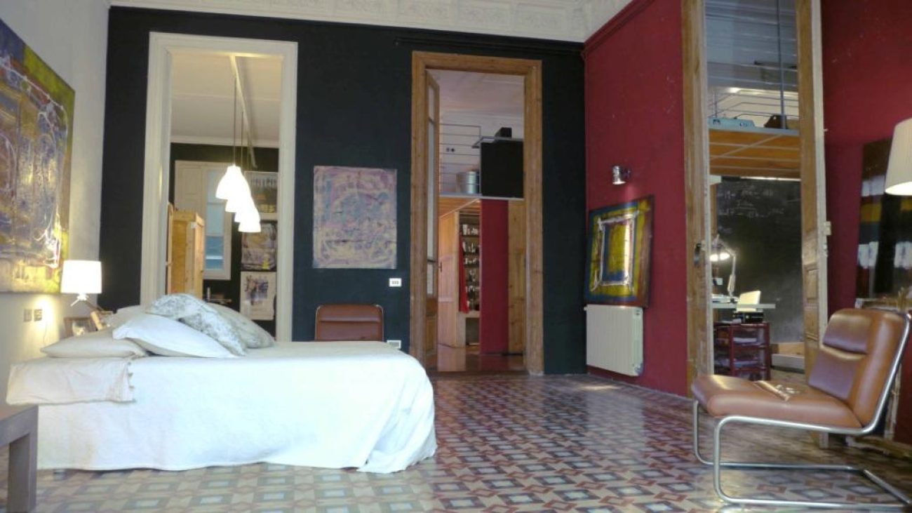Piso único en el corazón de Barcelona