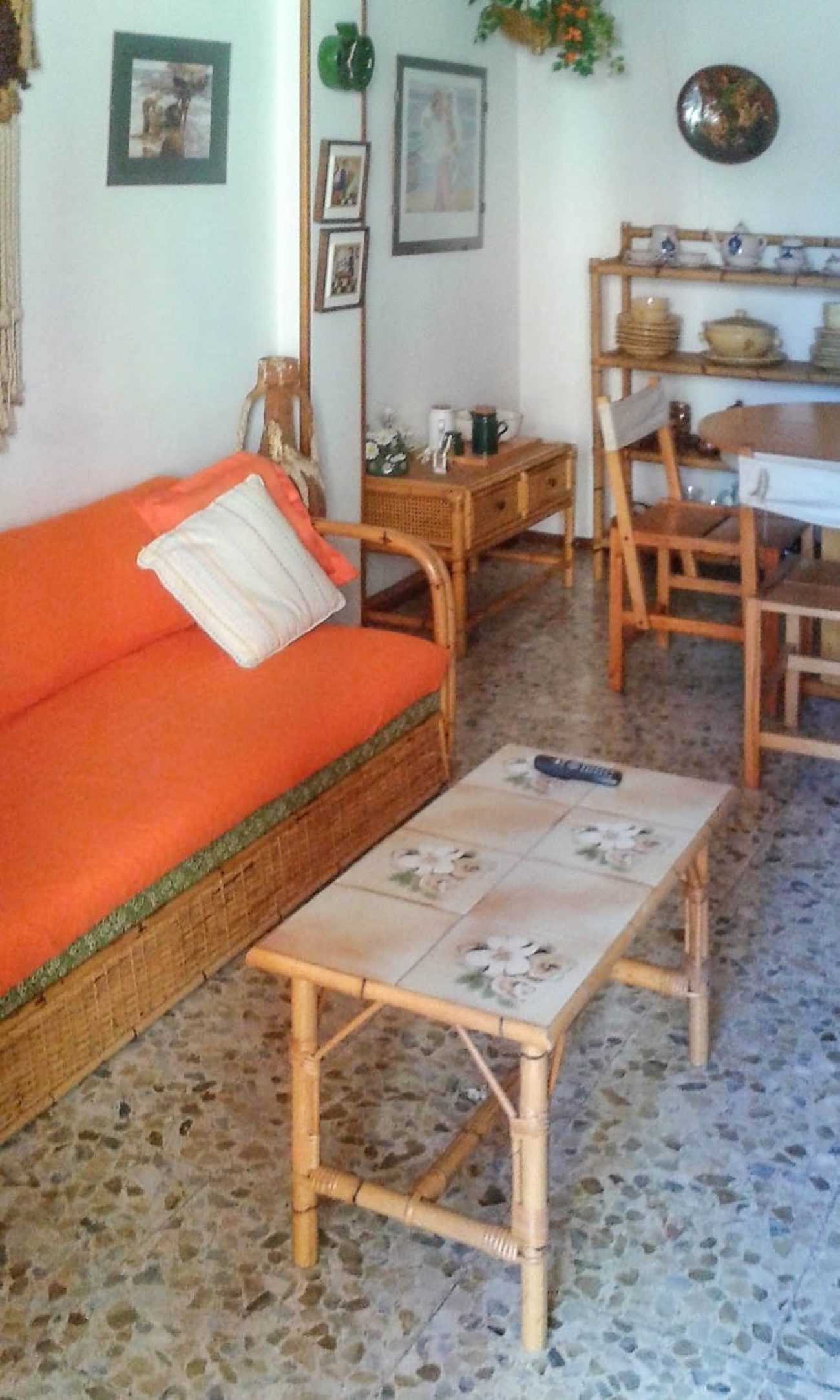 Apartamento en la playa de Fenals, Lloret de Mar.