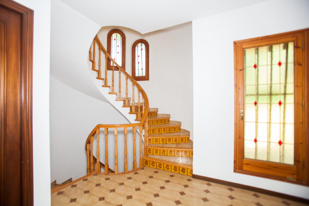 Villa de estilo rústico en la Costa Maresme
