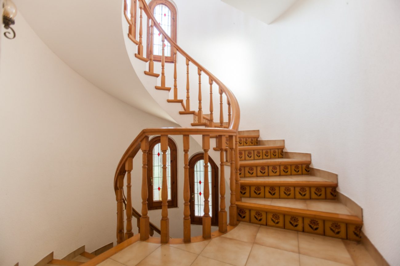 Villa de estilo rústico en la Costa Maresme