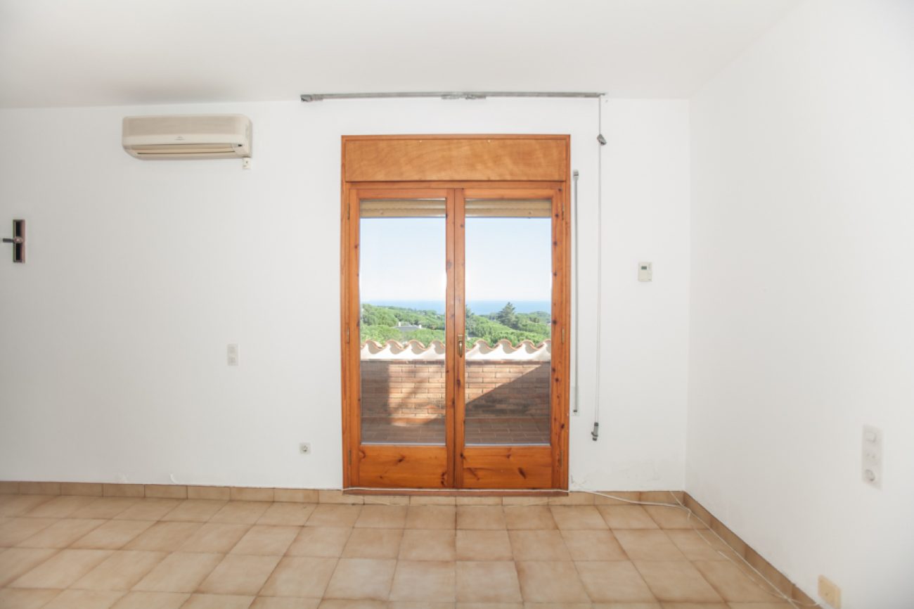 Villa de estilo rústico en la Costa Maresme