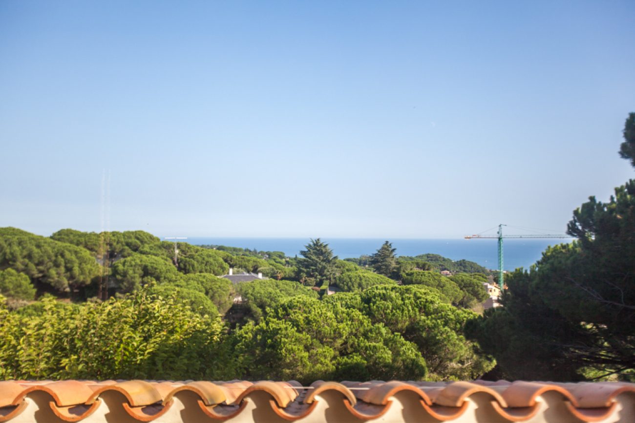 Villa de estilo rústico en la Costa Maresme