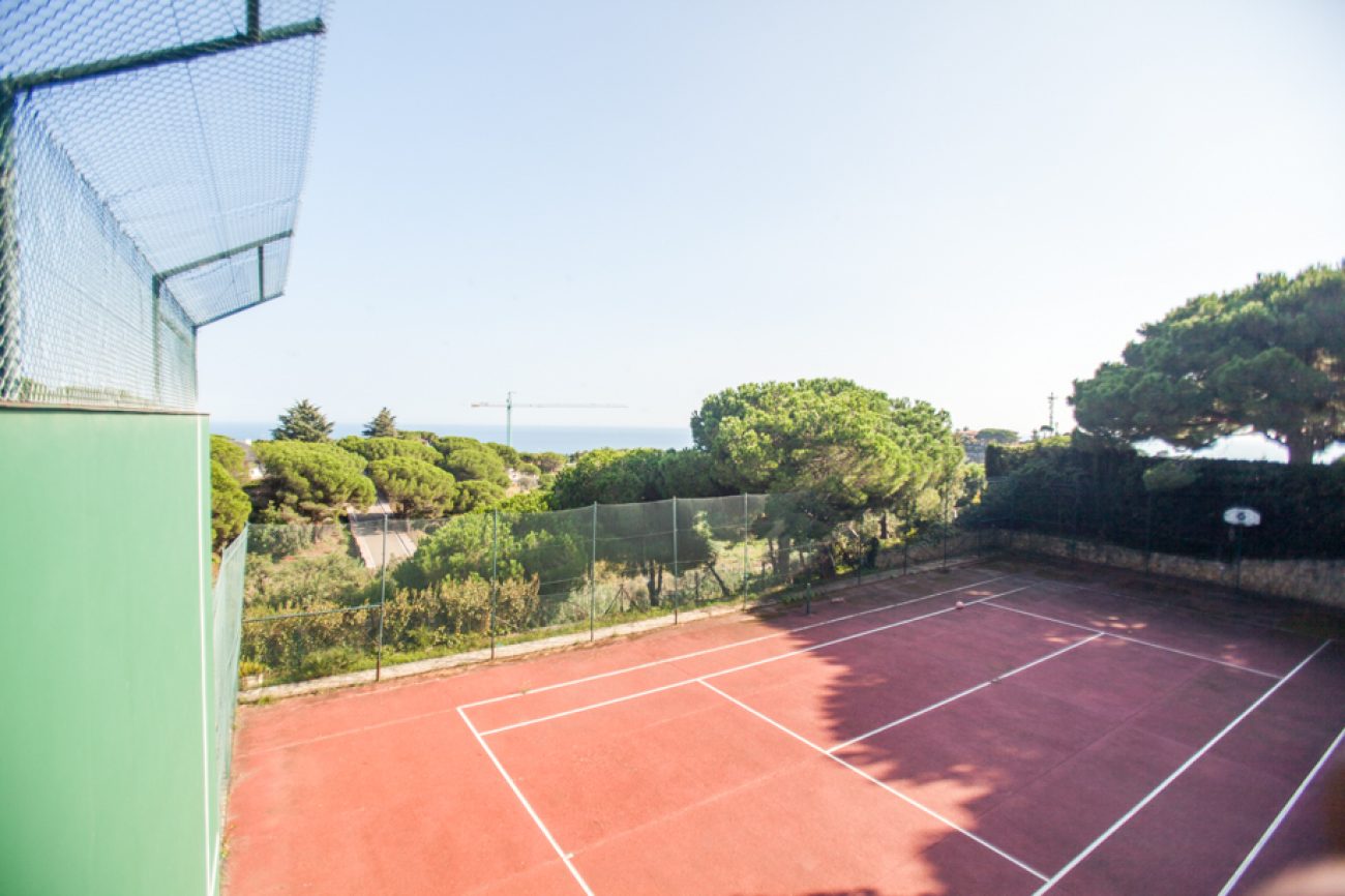 Villa de estilo rústico en la Costa Maresme