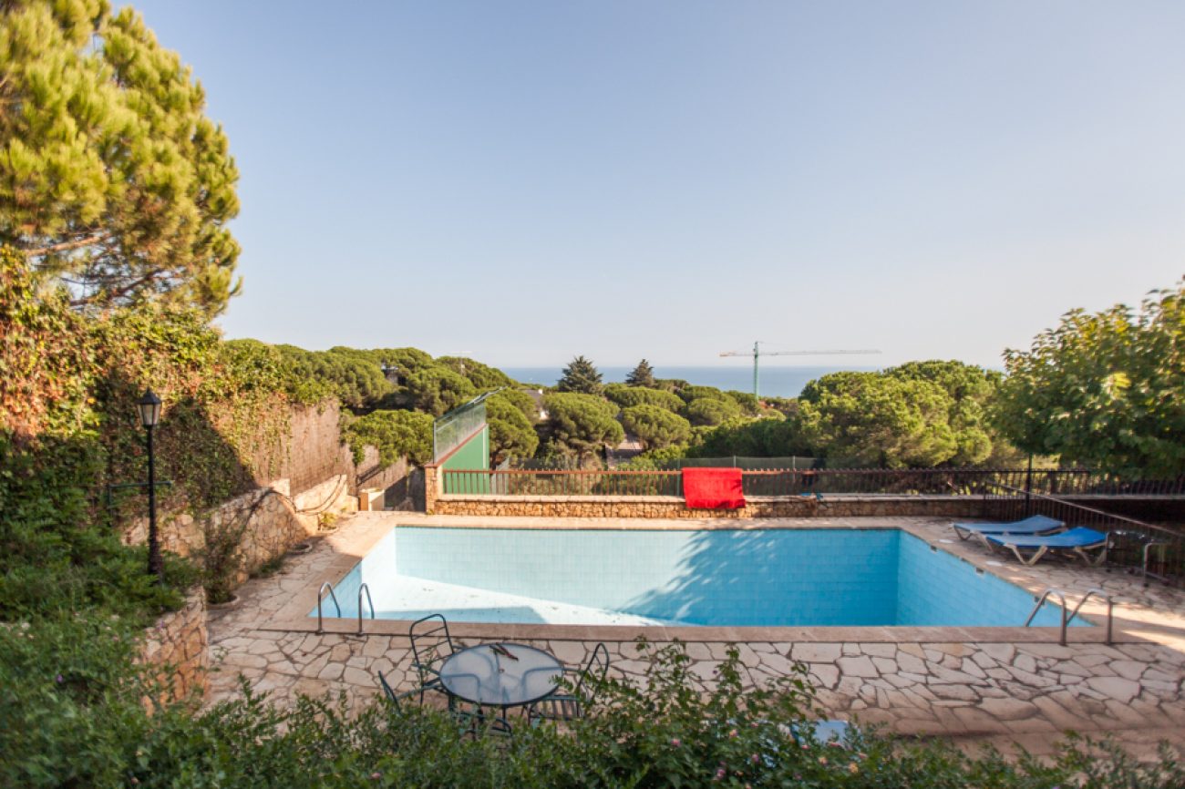 Villa de estilo rústico en la Costa Maresme