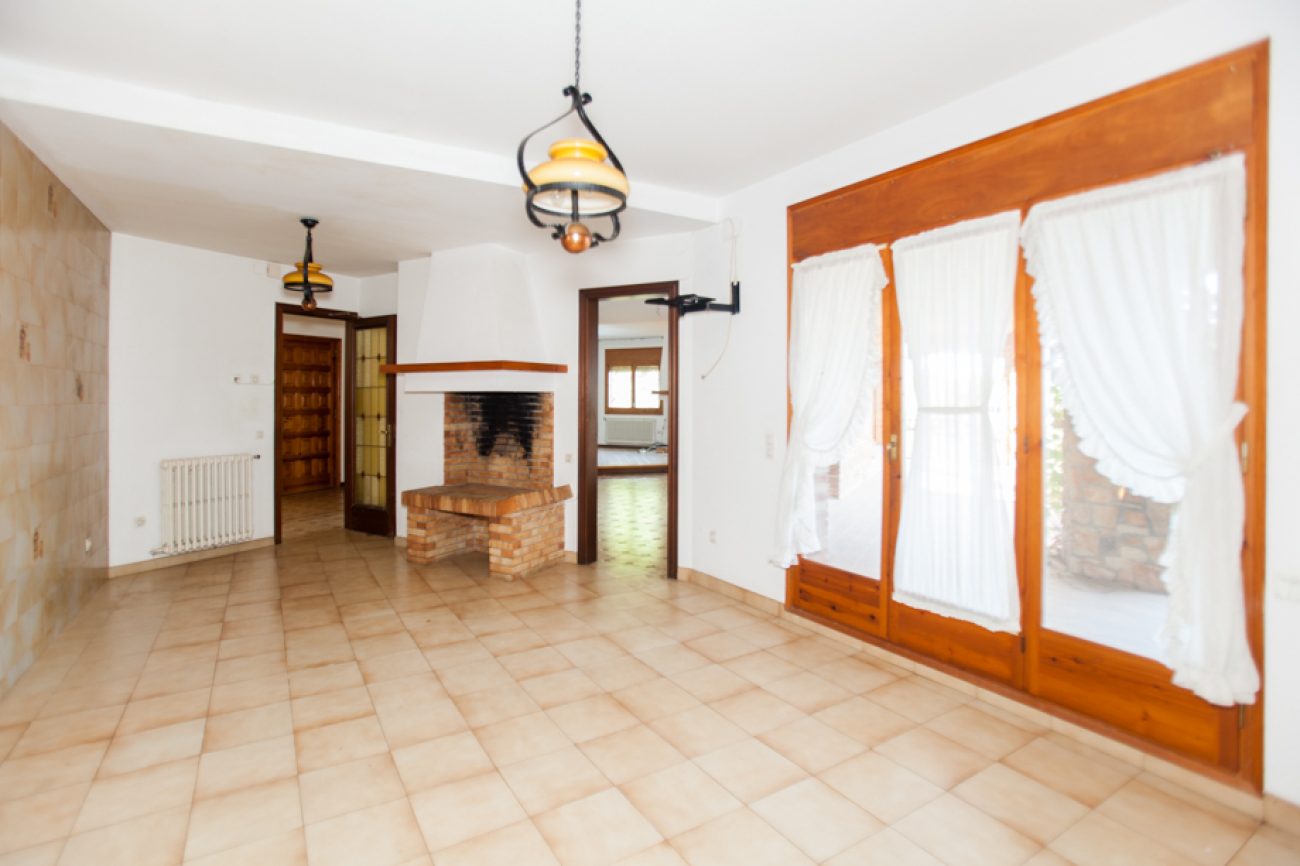 Villa de estilo rústico en la Costa Maresme