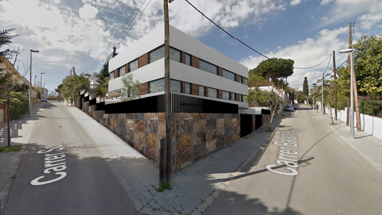 Promoción de obra nueva en Alella