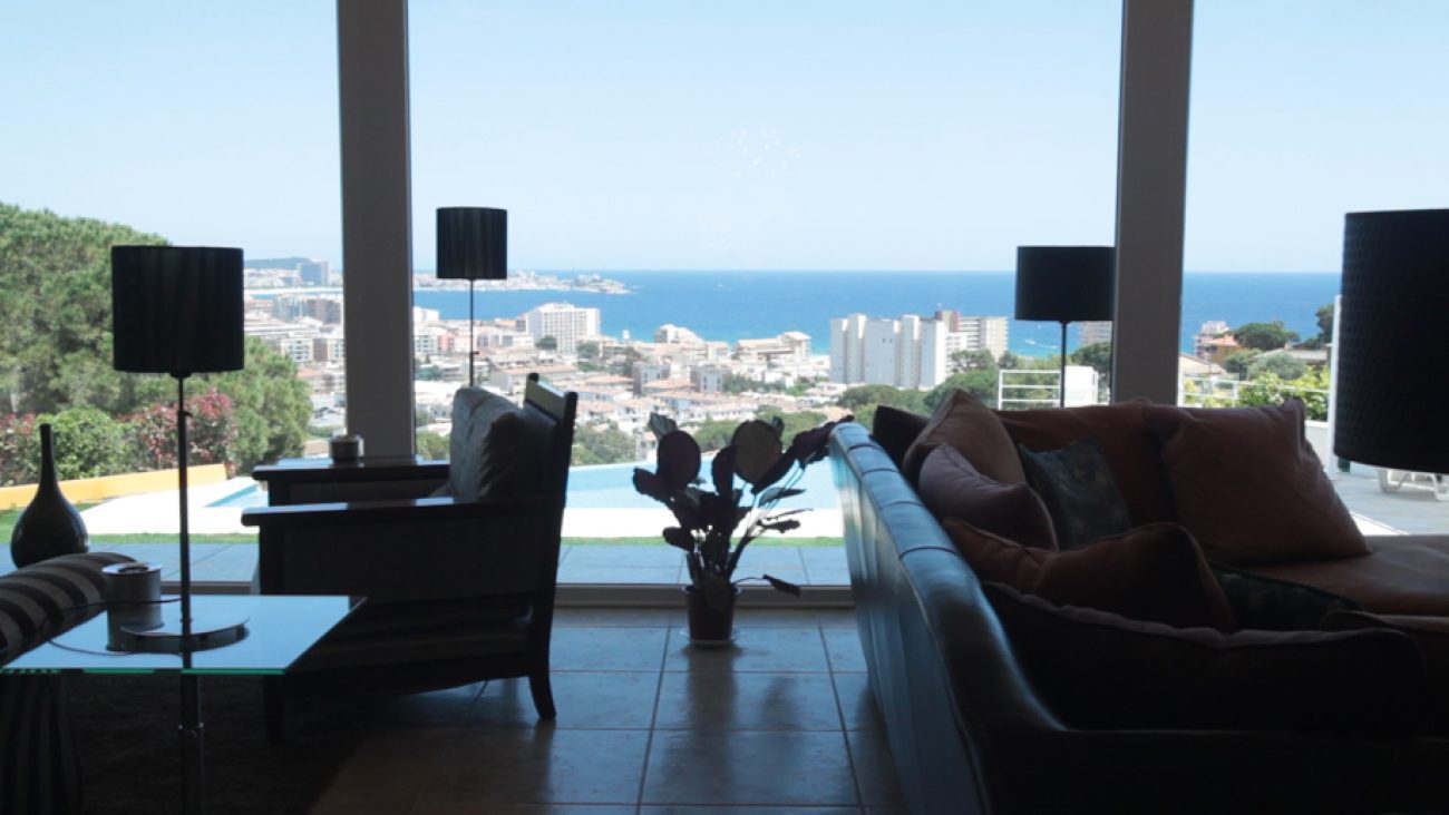 Villa con vistas panorámicas al mar y la ciudad