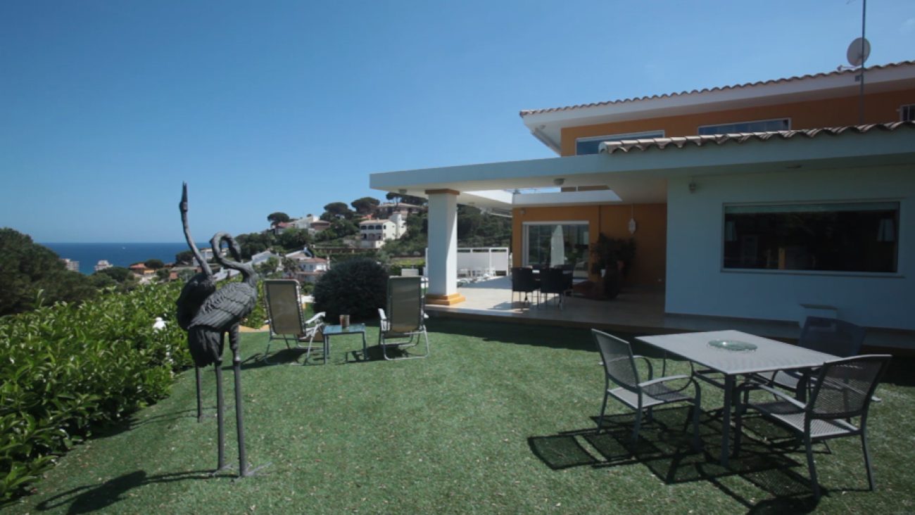 Villa con vistas panorámicas al mar y la ciudad