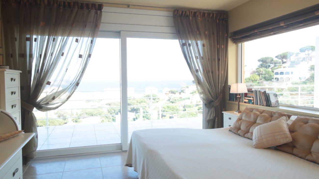Villa con vistas panorámicas al mar y la ciudad