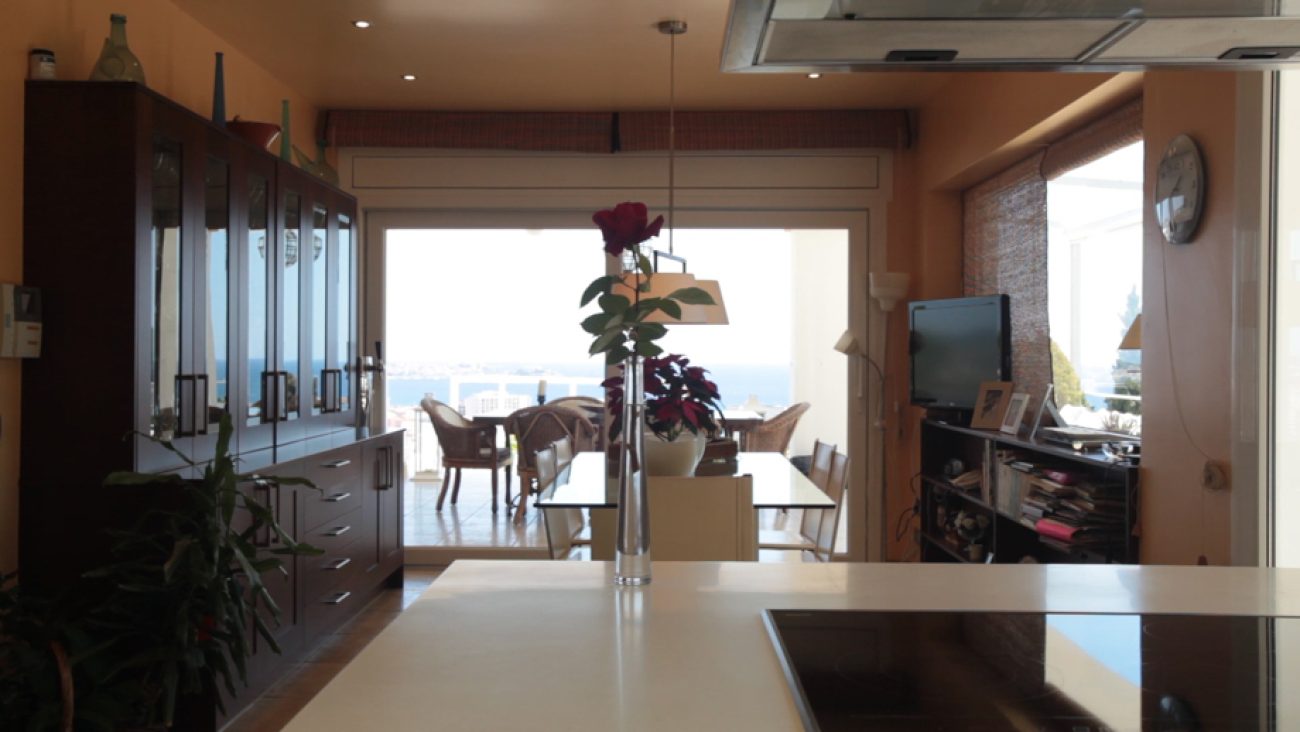 Villa con vistas panorámicas al mar y la ciudad