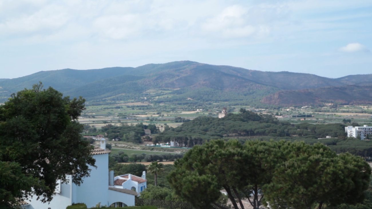 Villa con vistas panorámicas al mar y la ciudad