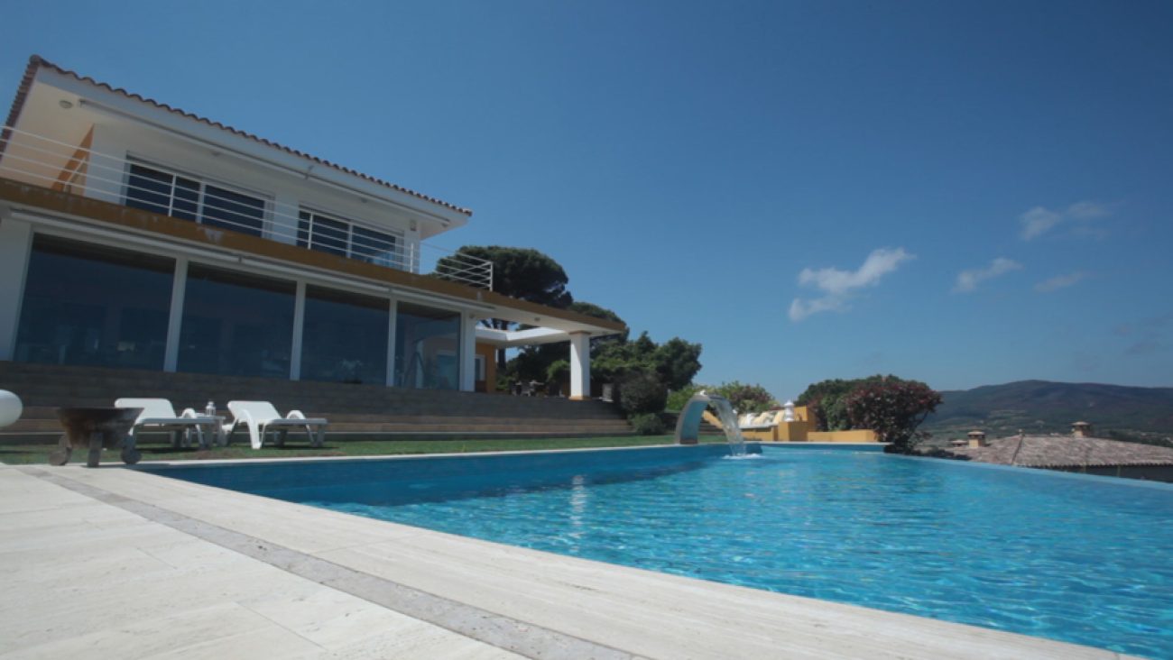 Villa con vistas panorámicas al mar y la ciudad