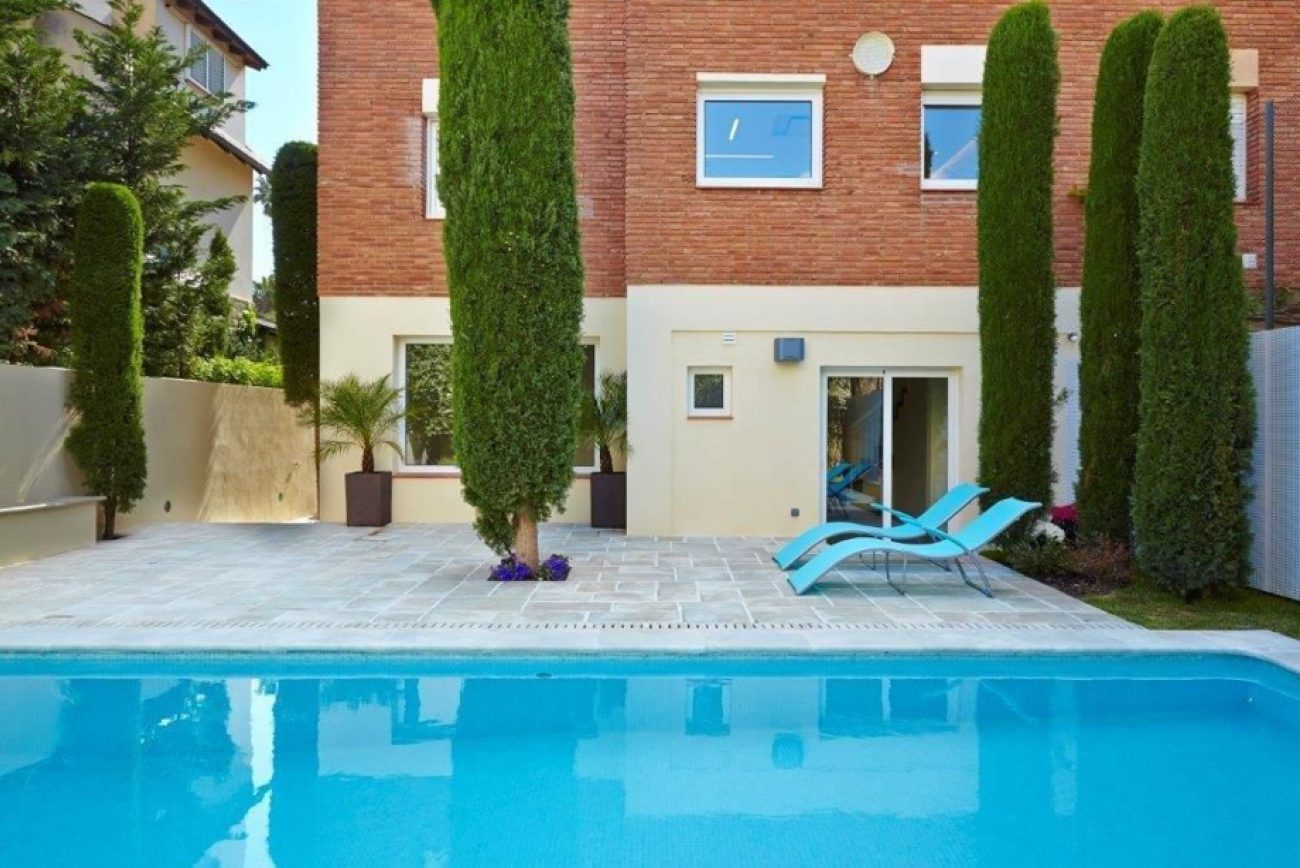 Lujosa casa adosada en el prestigioso barrio Sarrià