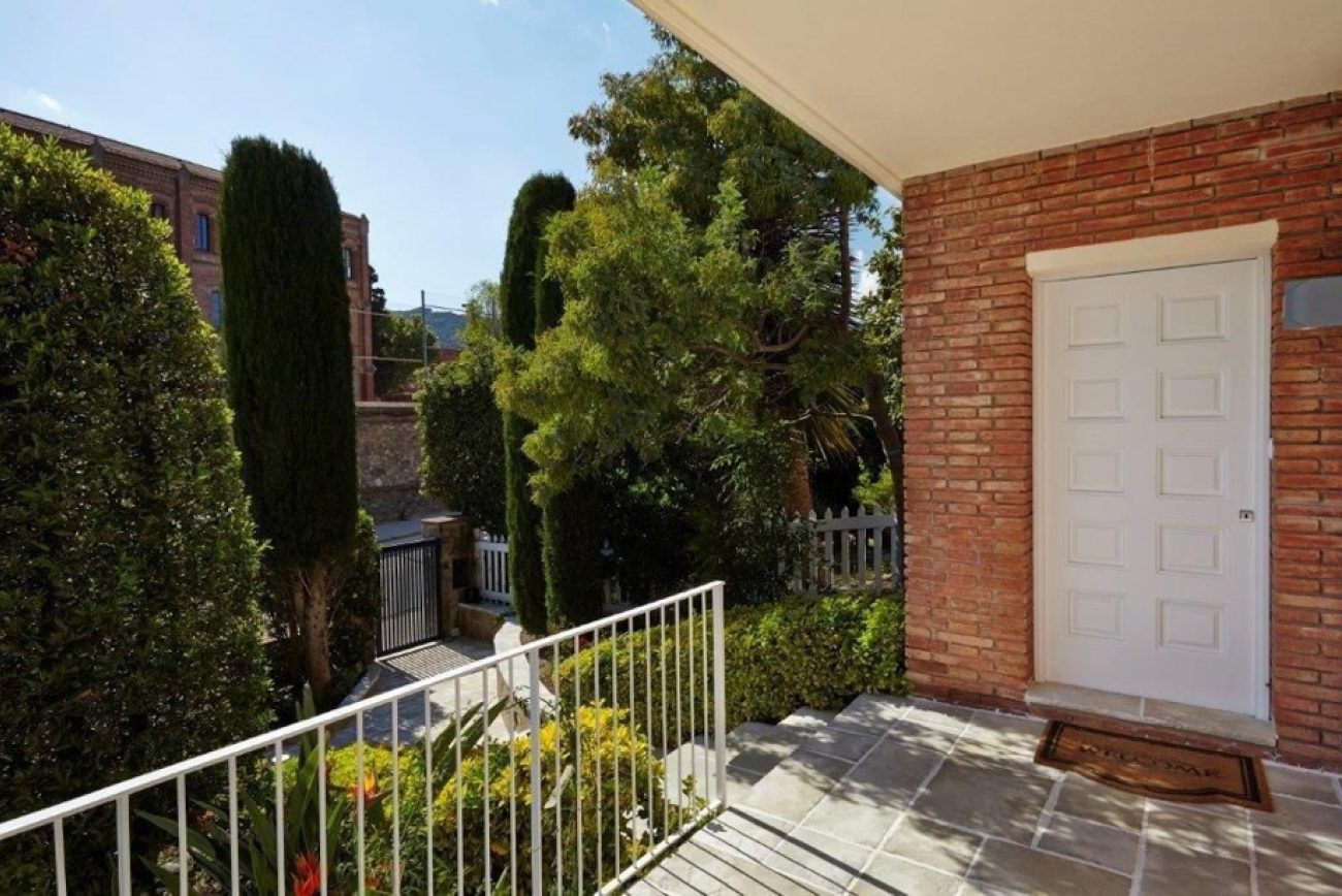 Lujosa casa adosada en el prestigioso barrio Sarrià