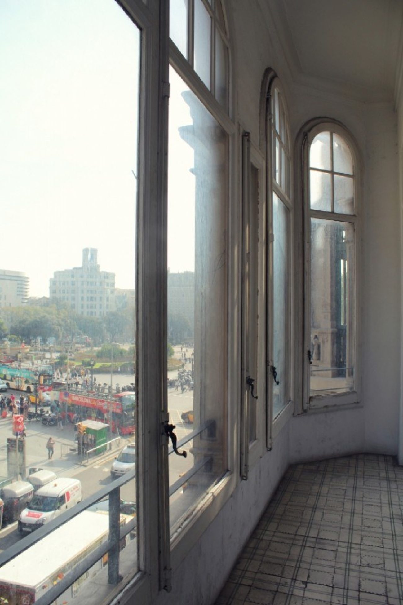 Piso único en el corazón de Barcelona