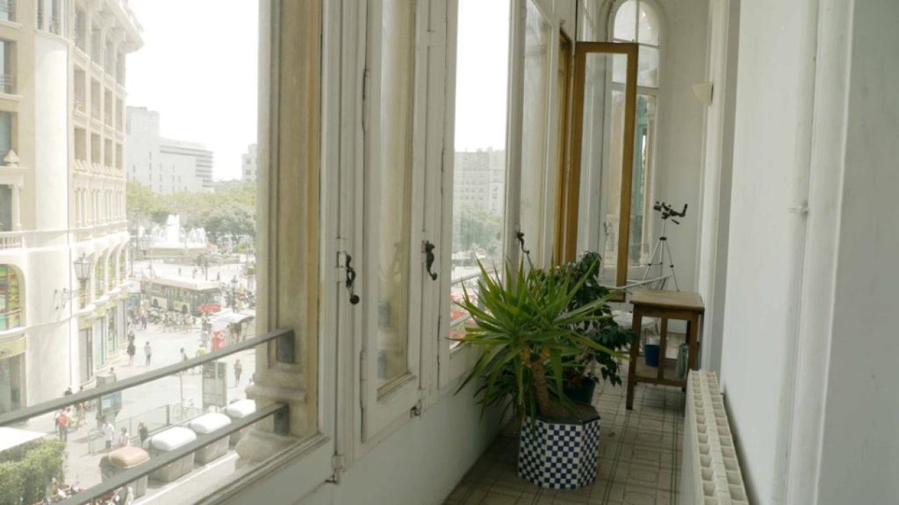 Piso único en el corazón de Barcelona