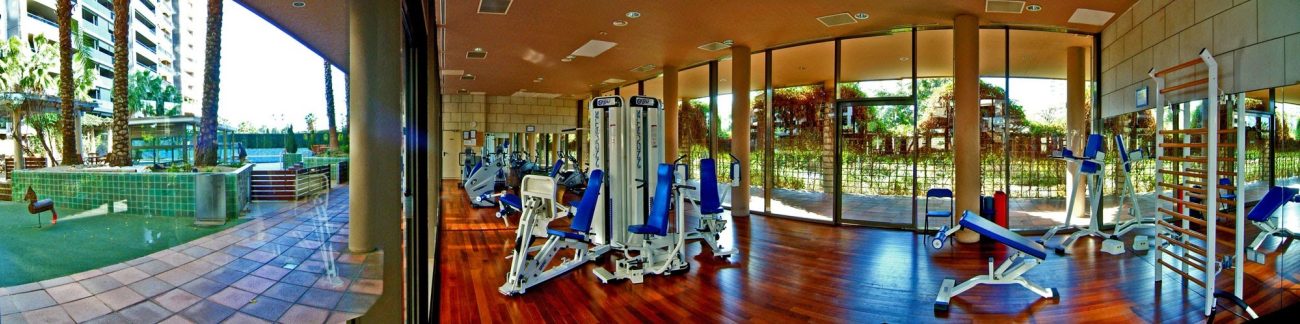 Penthouse de lujo cerca del mar en Barcelona