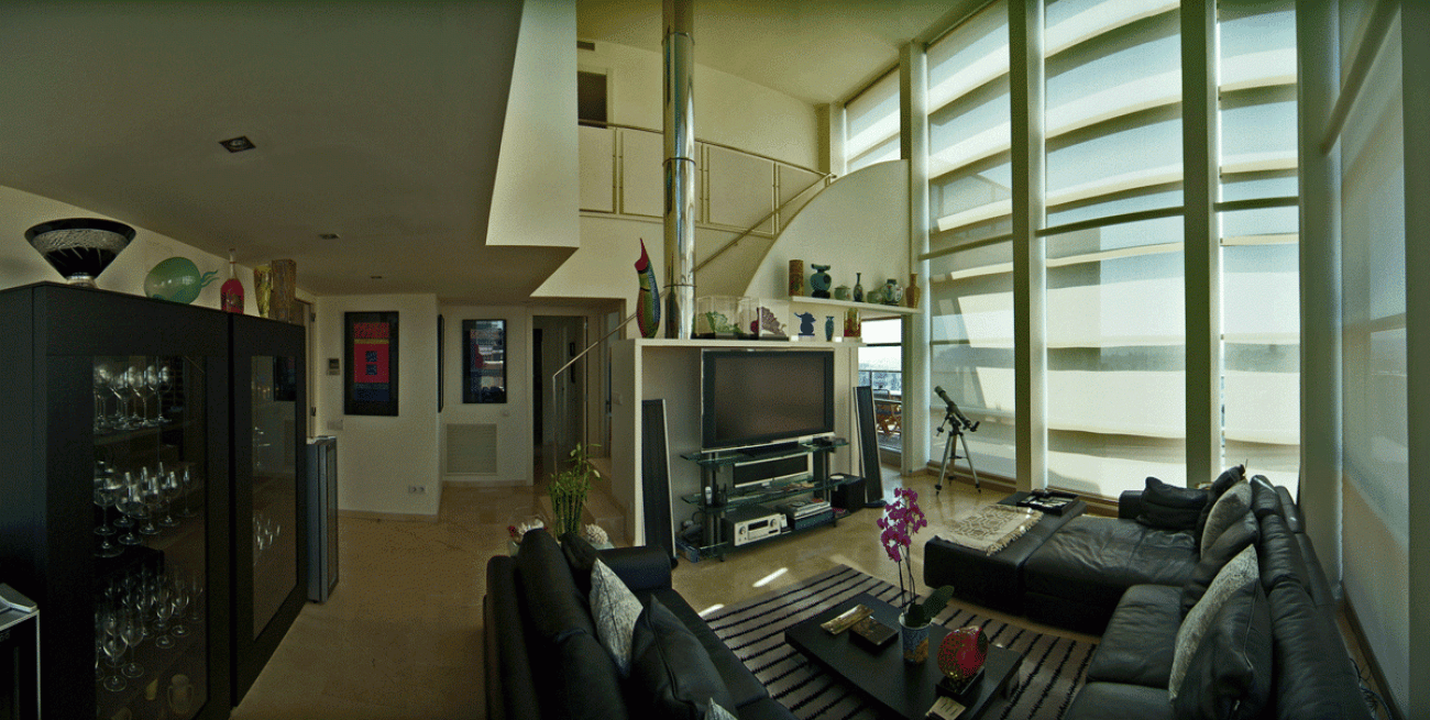 Penthouse de lujo cerca del mar en Barcelona