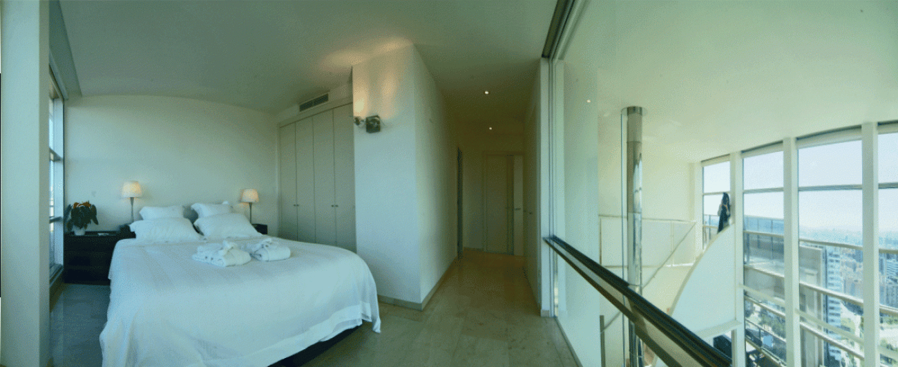 Penthouse de lujo cerca del mar en Barcelona