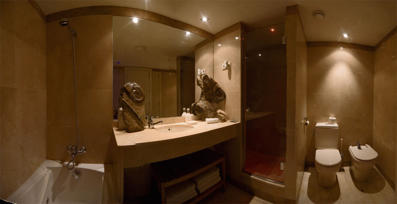 Penthouse de lujo cerca del mar en Barcelona