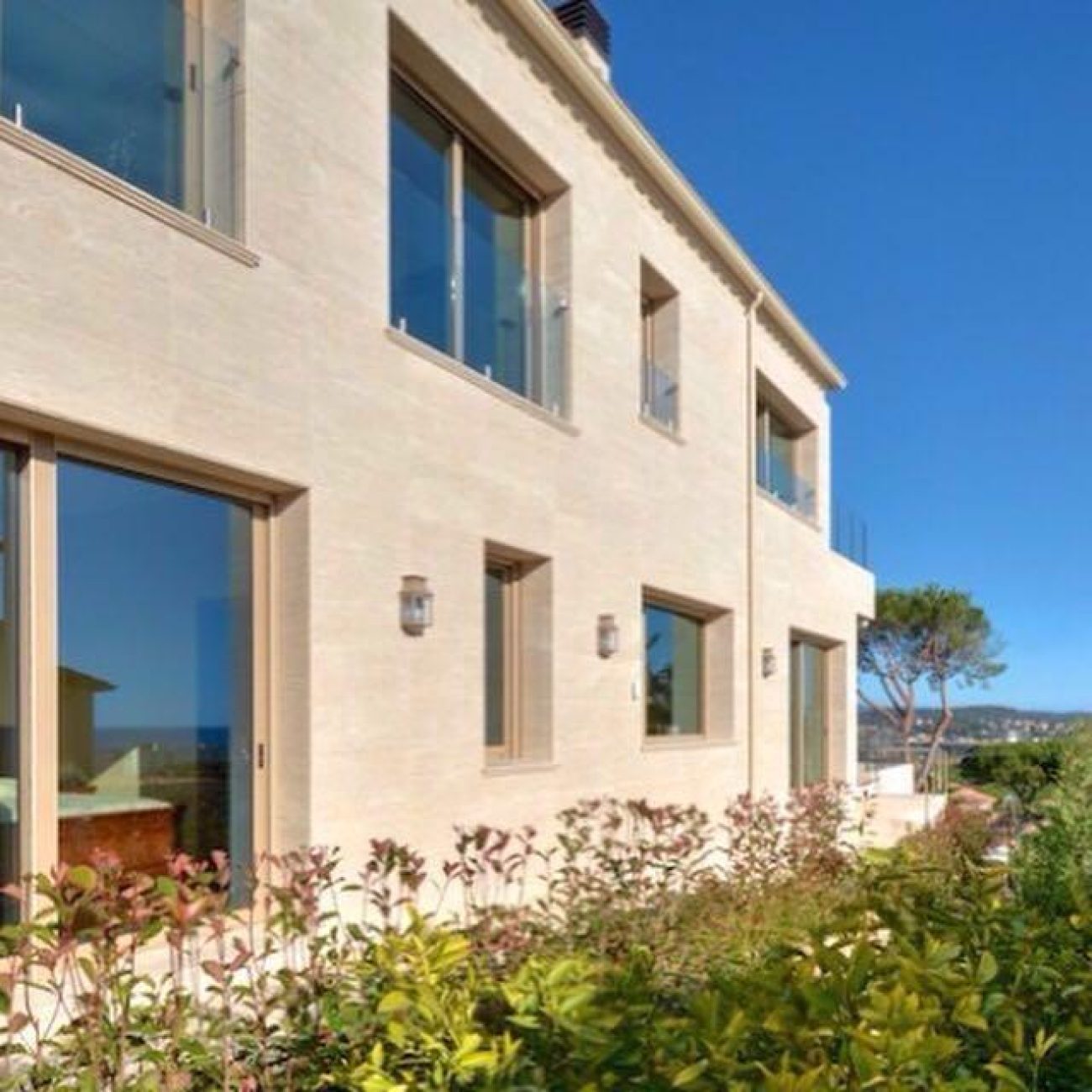 Espectacular casa de obra nueva con vistas en Calonge