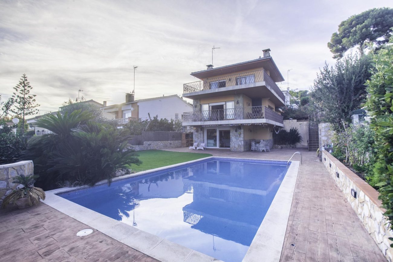Casa con vistas en Castelldefels