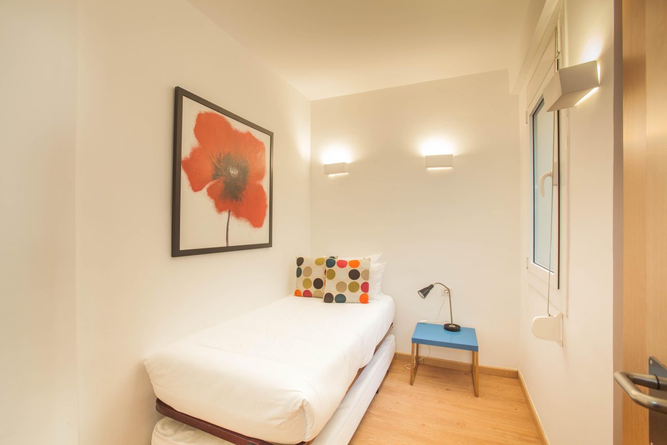 Acogedor apartamento en el Paseo de Gracia