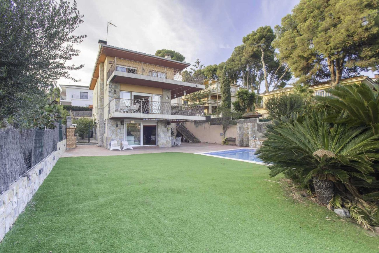 Casa con vistas en Castelldefels