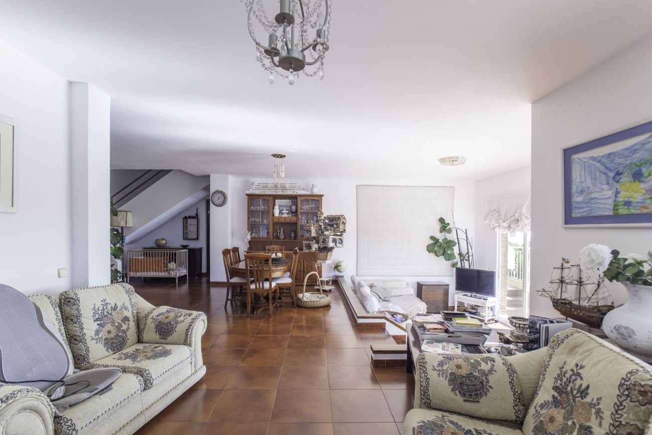 Casa en la mejor zona de la montaña de Castelldefels