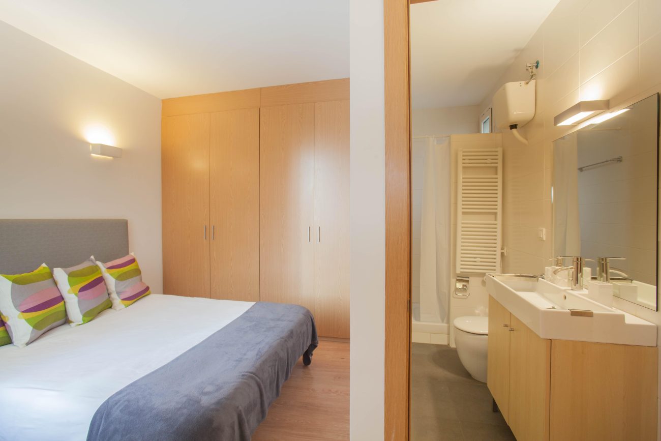 Acogedor apartamento en el Paseo de Gracia