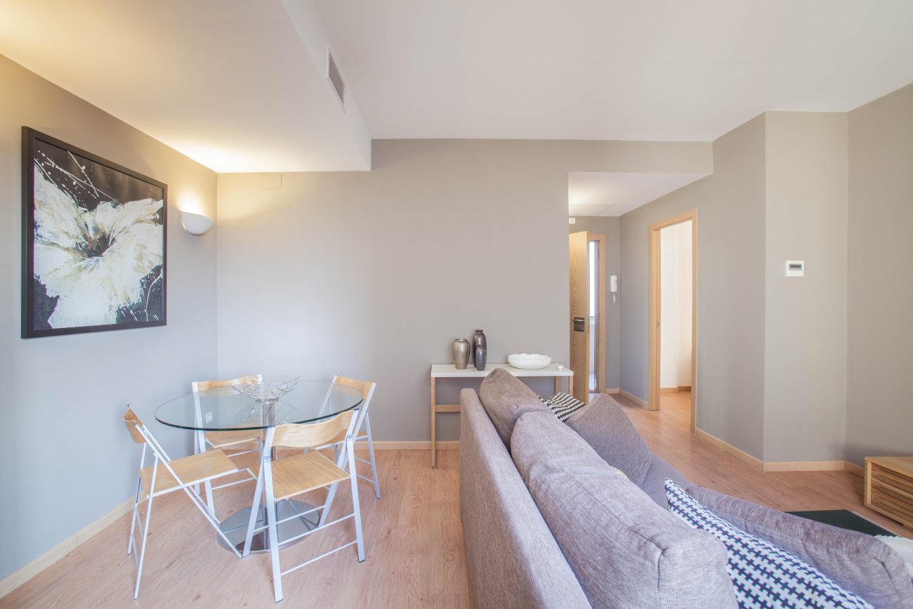 Acogedor apartamento en el Paseo de Gracia