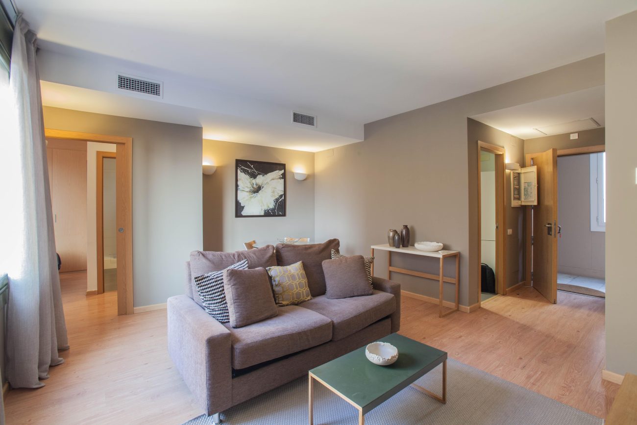Acogedor apartamento en el Paseo de Gracia