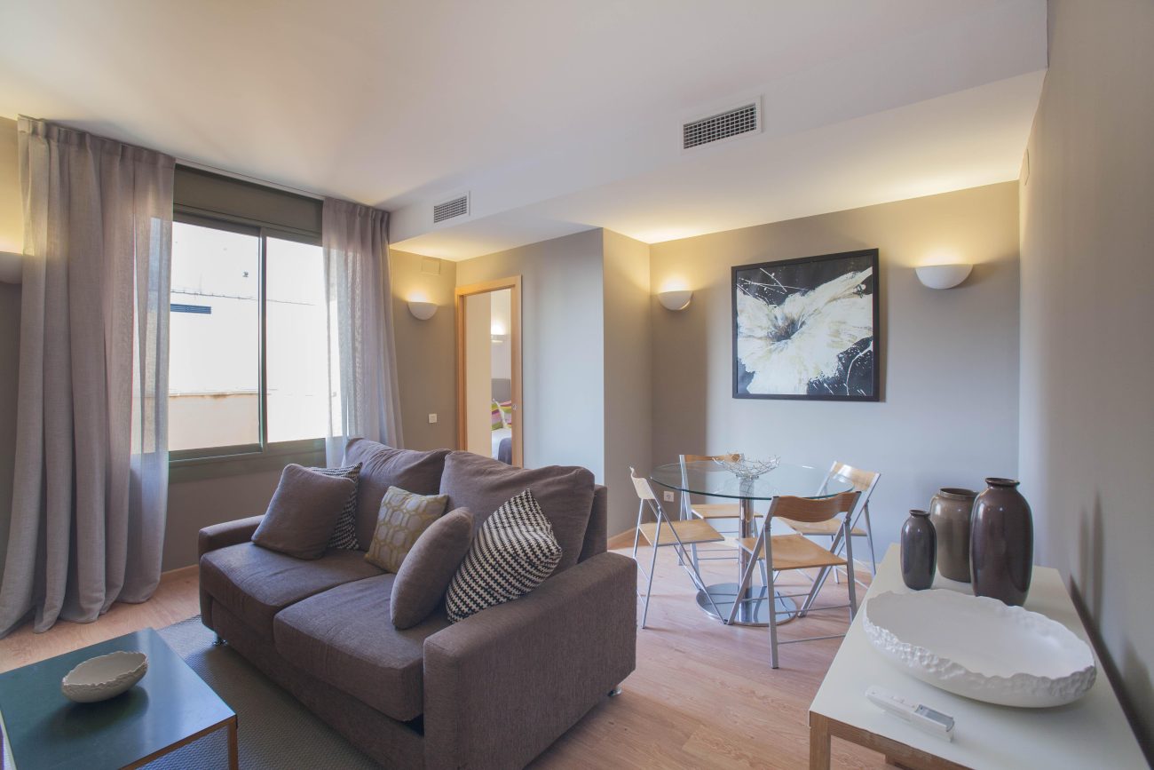 Acogedor apartamento en el Paseo de Gracia