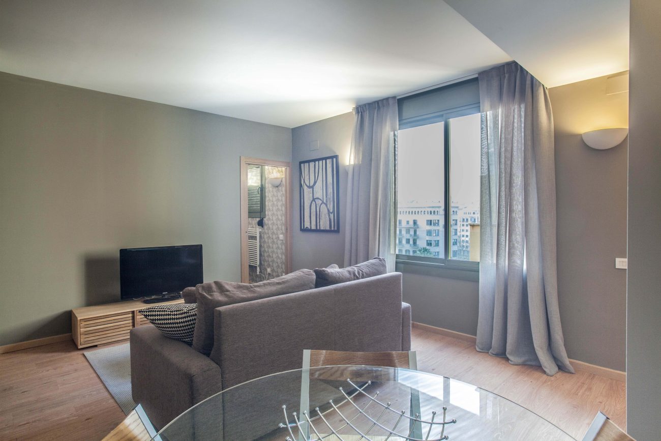 Acogedor apartamento en el Paseo de Gracia