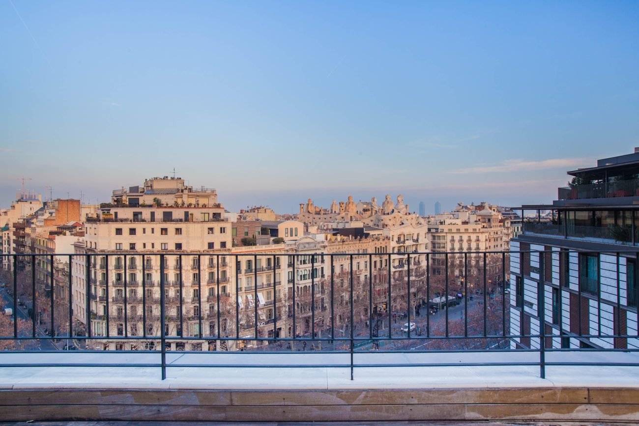 Exclusivo ático con terraza en alquiler en Paseo de Gracia